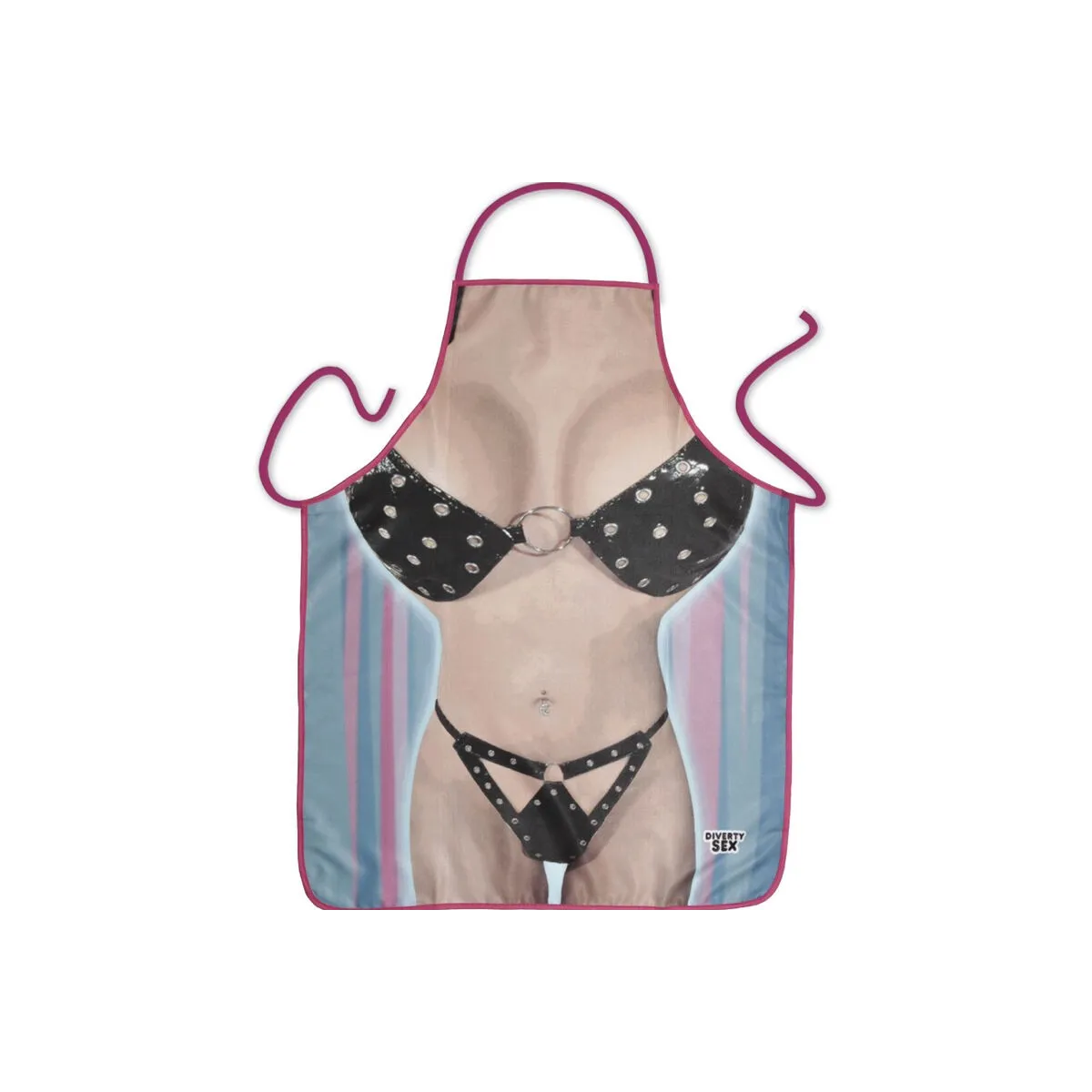 Bikini-Schürze für Damen von Diablo Picante | Fesselliebe.de