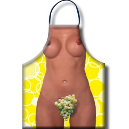 Traubenschürze für Damen von Diablo Picante | Fesselliebe.de