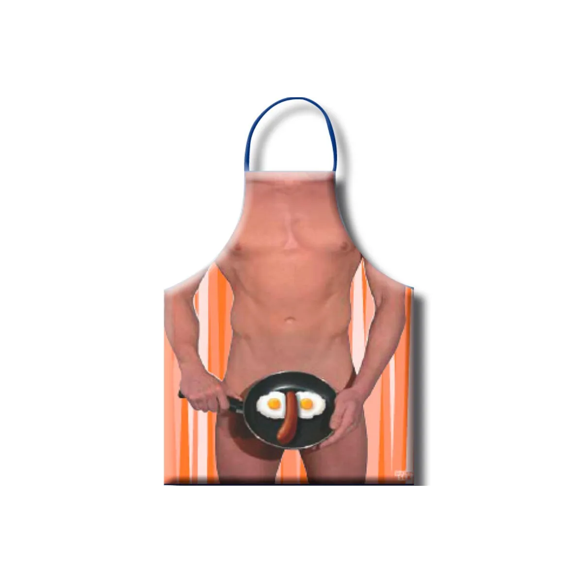 Herren-Spiegelei-Schürze von Diablo Picante | Fesselliebe.de