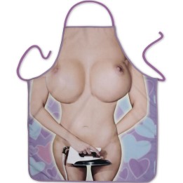 Sexy Eisenschürze für Damen von Diablo Picante | Fesselliebe.de
