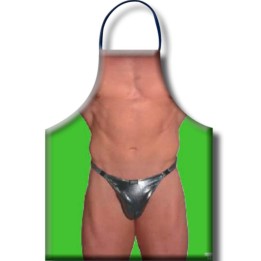 Sexy Herrenschürze von Diablo Picante | Fesselliebe.de
