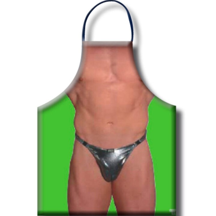 Sexy Herrenschürze von Diablo Picante | Fesselliebe.de