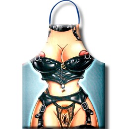 Sado-Schürze für Damen von Diablo Picante | Fesselliebe.de