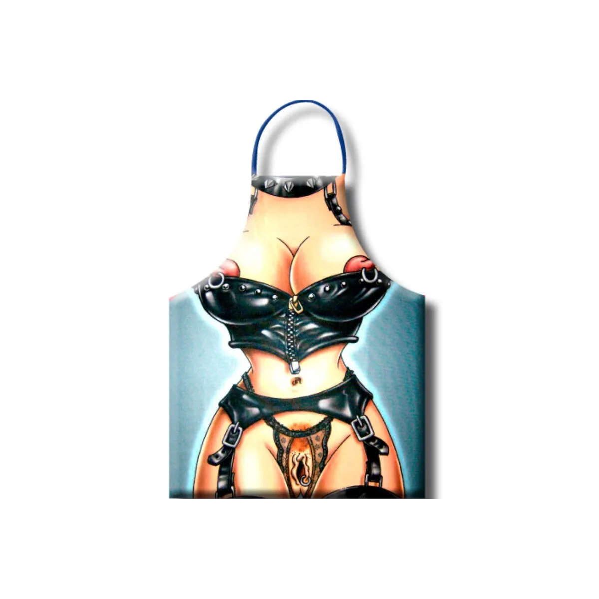 Sado-Schürze für Damen von Diablo Picante | Fesselliebe.de