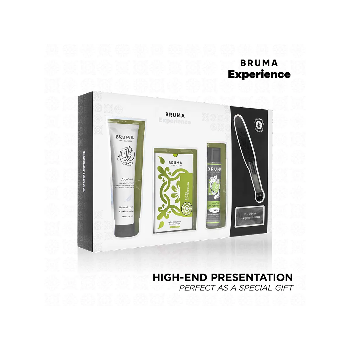 Süsse Wassermelone Temptation Kit mit Orgasmusverstärker von Bruma | Fesselliebe.de