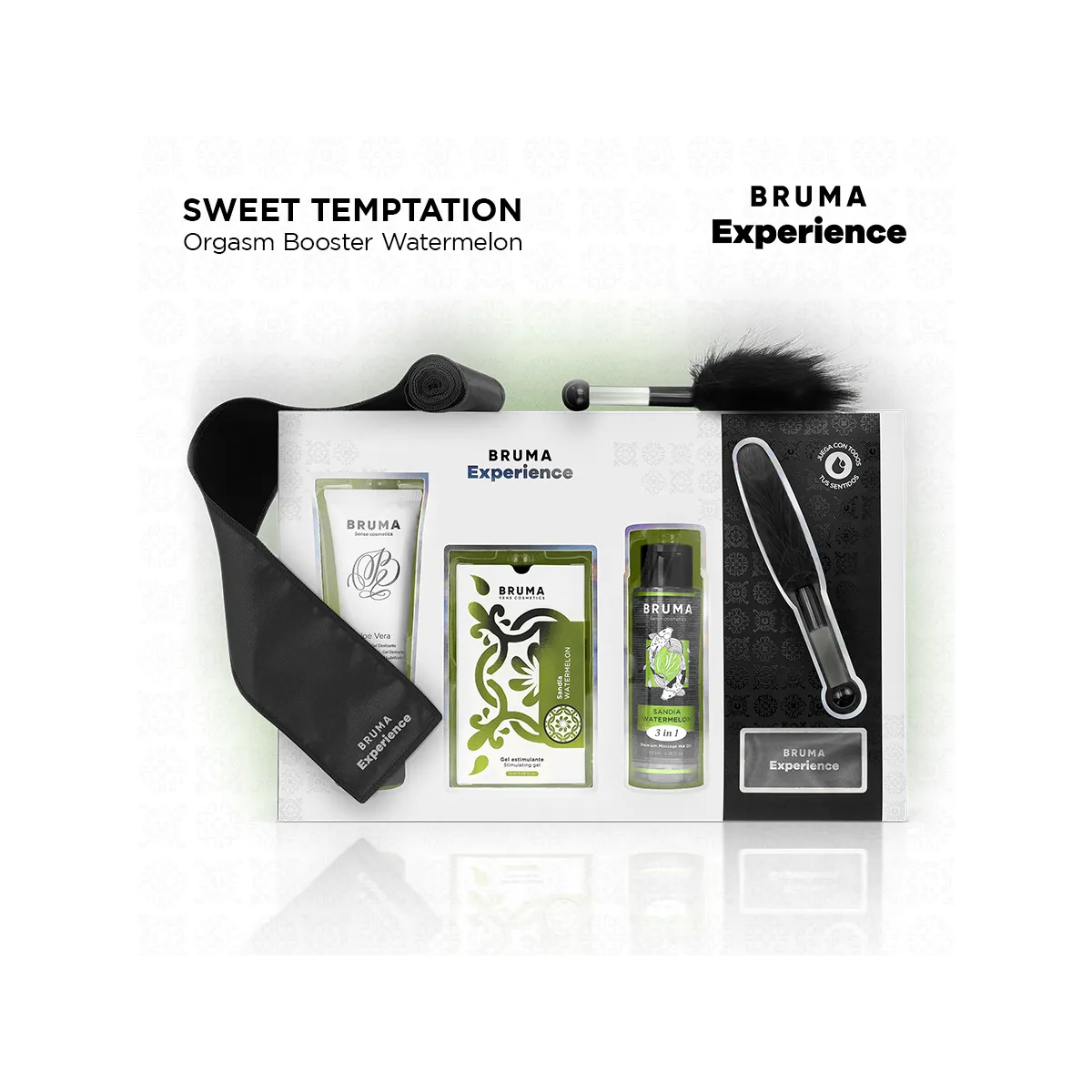 Süsse Wassermelone Temptation Kit mit Orgasmusverstärker von Bruma | Fesselliebe.de