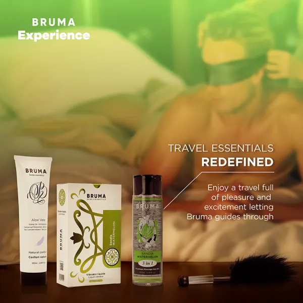Süsse Versuchung Kit Vibro-Orgasmische Wassermelone von Bruma | Fesselliebe.de