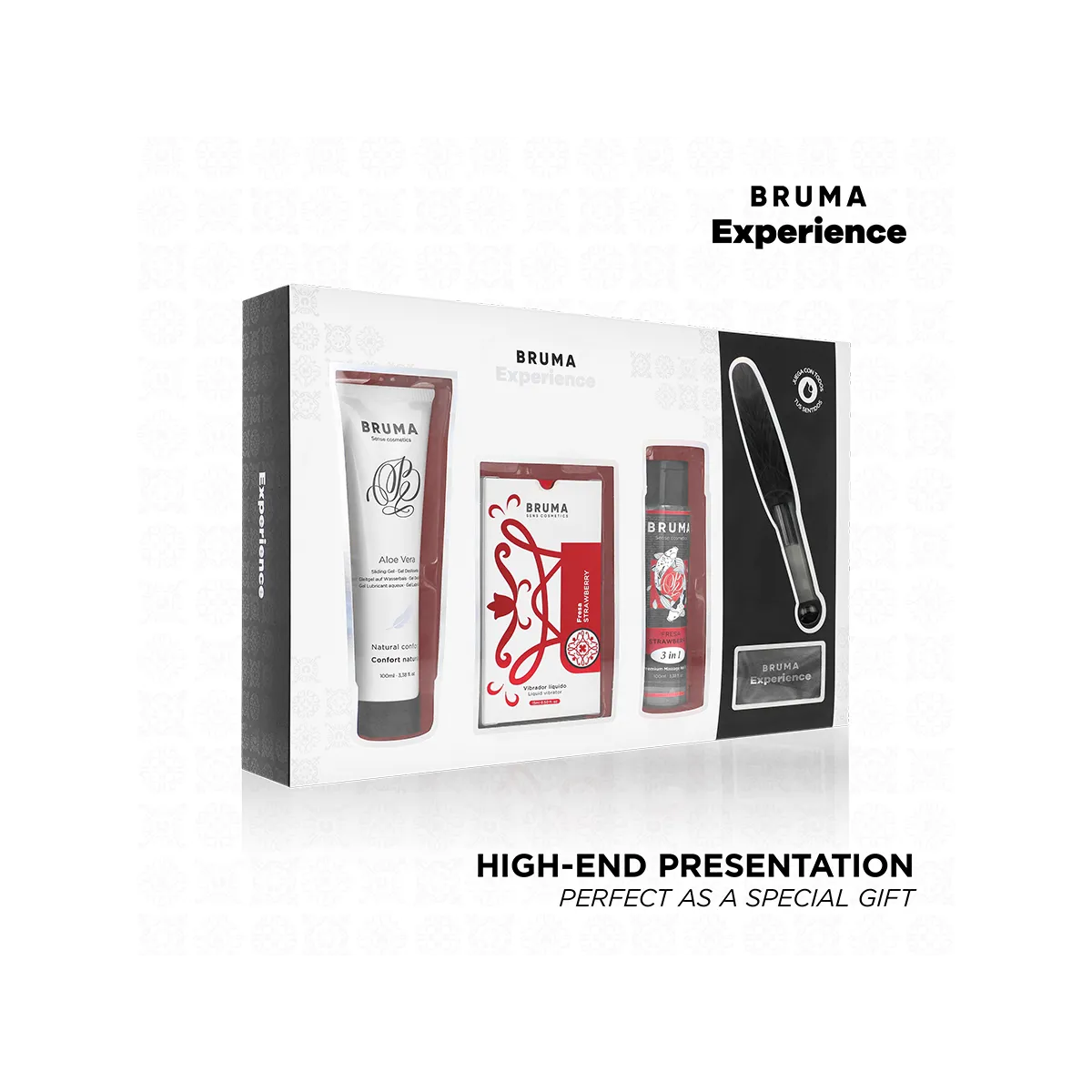 Süsse Erdbeere Vibro-Orgasmisches Versuchungsset von Bruma | Fesselliebe.de