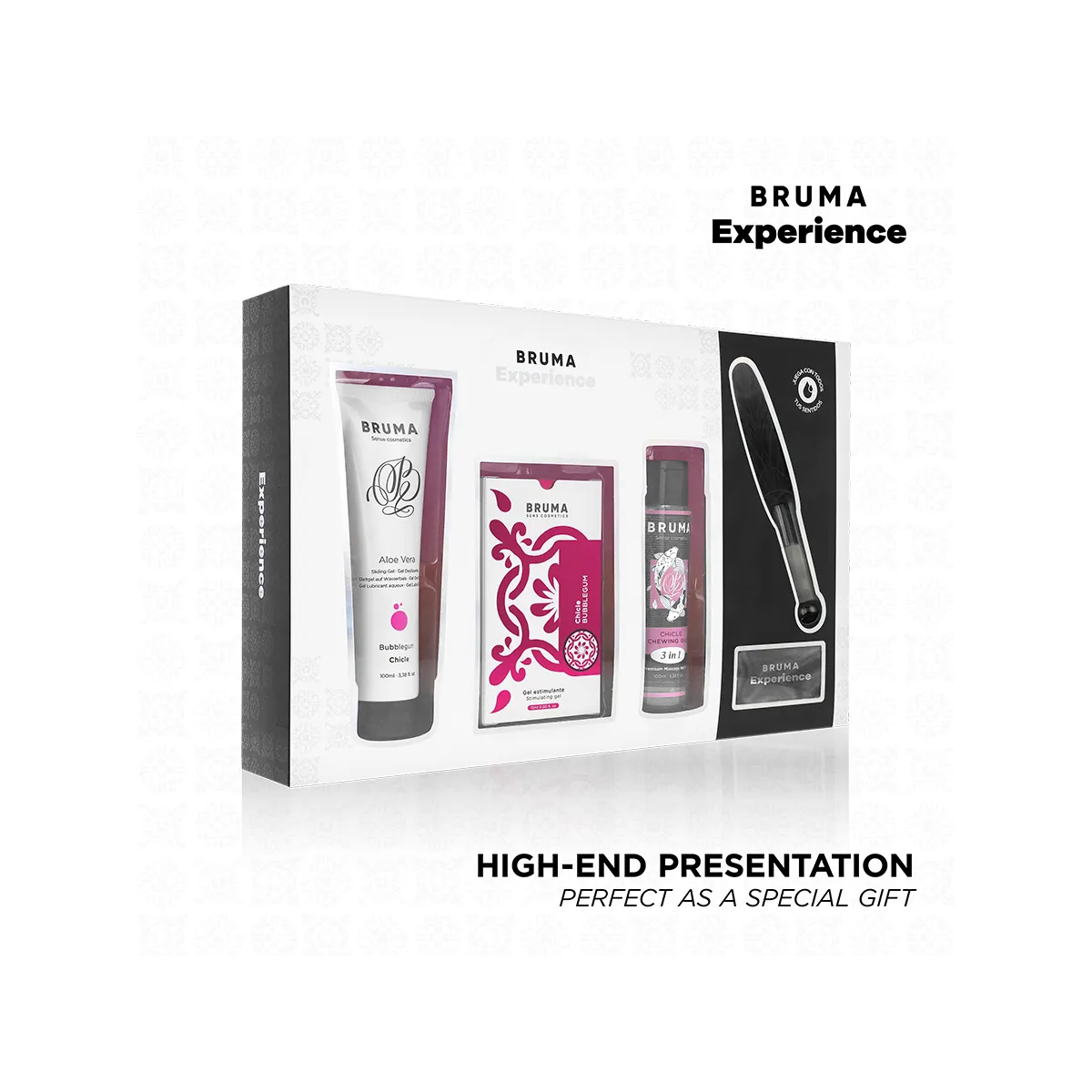 Sweet Gum Temptation Kit mit Orgasmusverstärker von Bruma | Fesselliebe.de