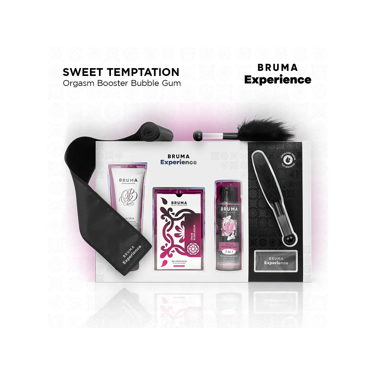 Sweet Gum Temptation Kit mit Orgasmusverstärker von Bruma | Fesselliebe.de