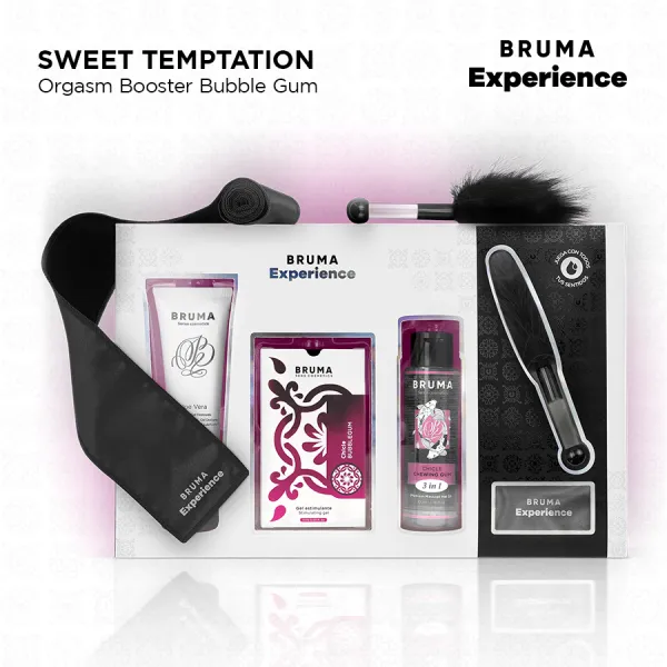 Sweet Gum Temptation Kit mit Orgasmusverstärker von Bruma | Fesselliebe.de