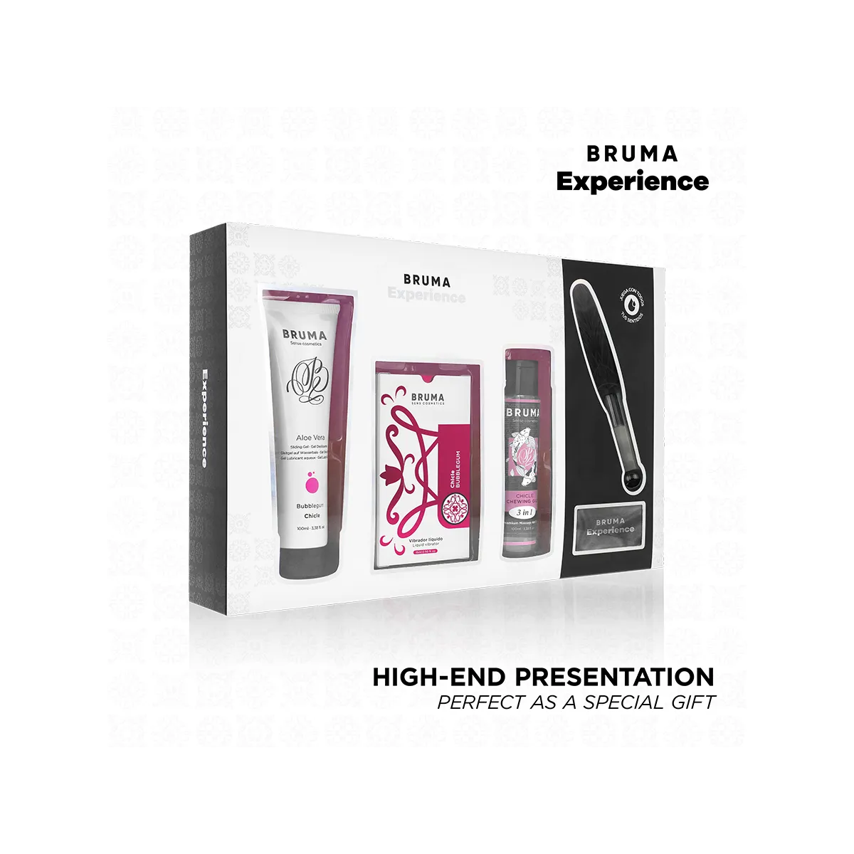 Vibro-Orgasmisches Süsses Kaugummi-Versuchungsset von Bruma | Fesselliebe.de