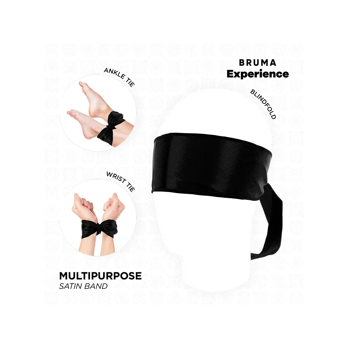 Vibro-Orgasmisches Süsses Kaugummi-Versuchungsset von Bruma | Fesselliebe.de