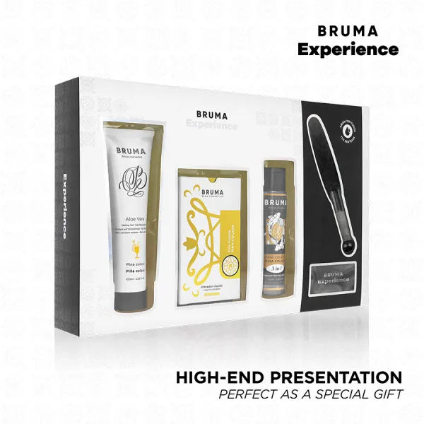 Vibro-Orgasmic Pina Colada Sweet Temptation Kit von Bruma | Fesselliebe.de