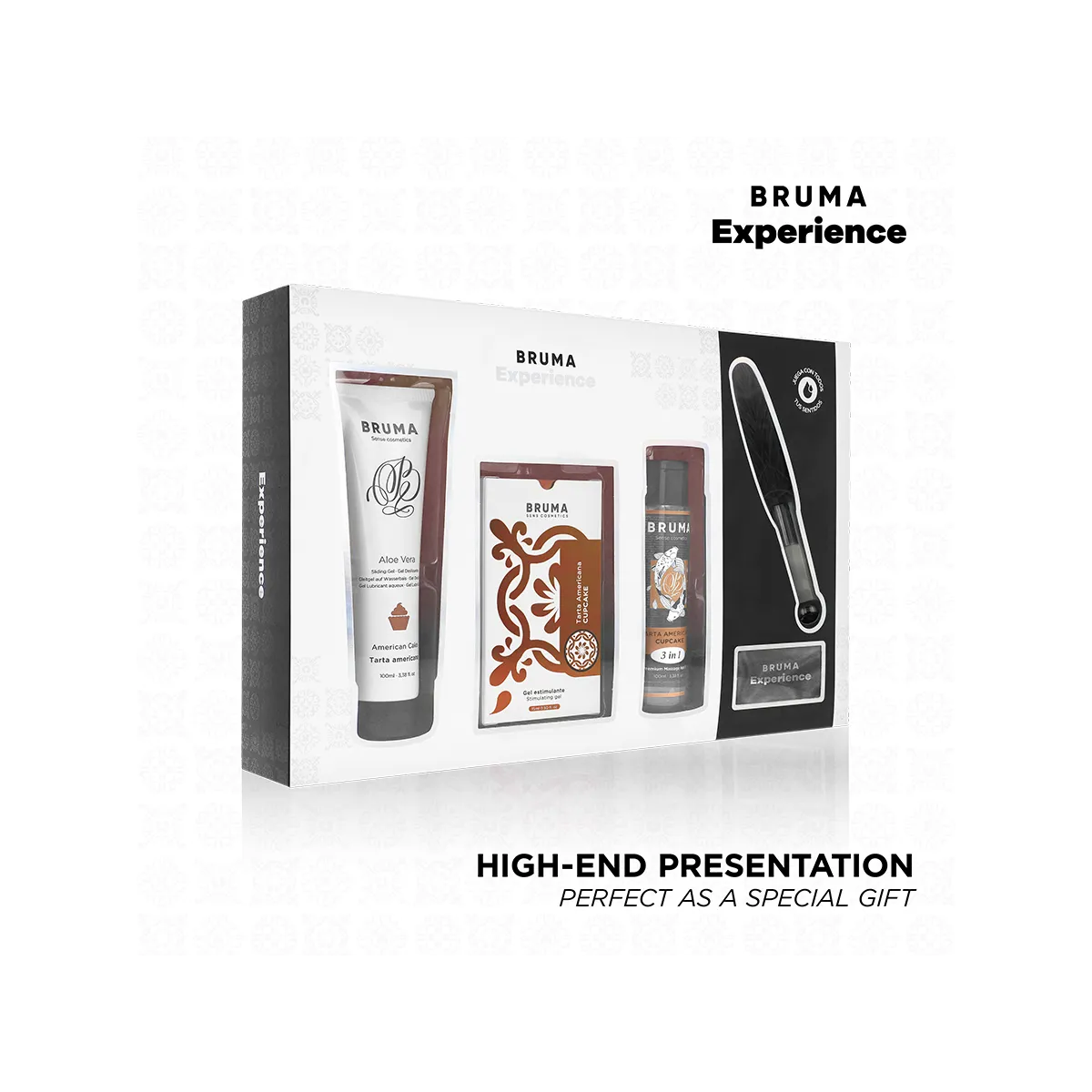 Süsses American Tart Temptation Kit mit Orgasmusverstärker von Bruma | Fesselliebe.de