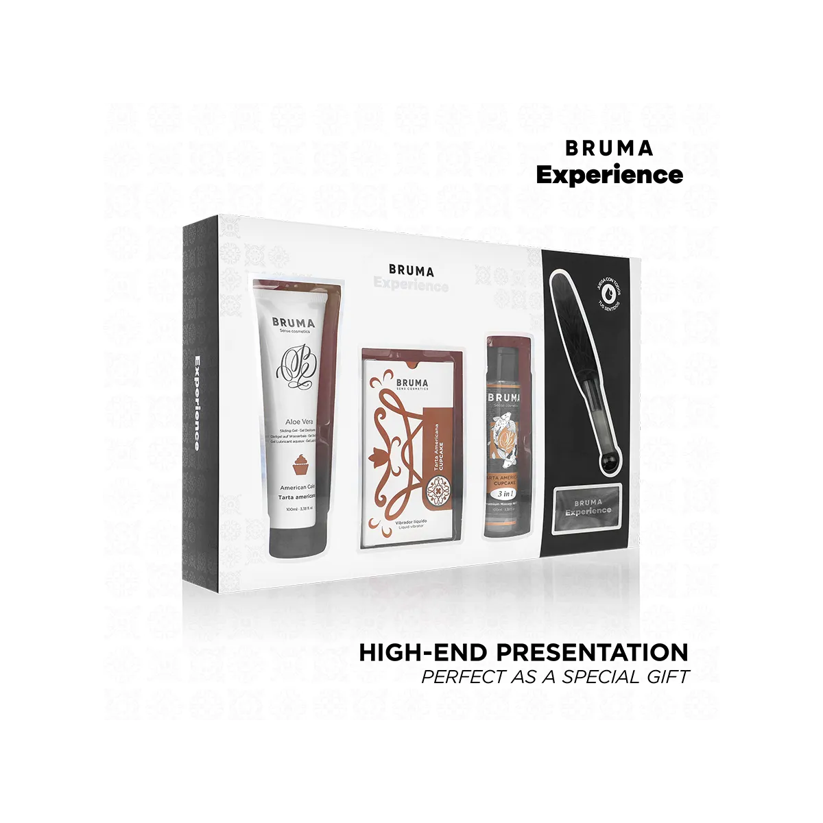 Süsse Versuchung Kit Vibro-Orgasmischer Amerikanischer Kuchen von Bruma | Fesselliebe.de