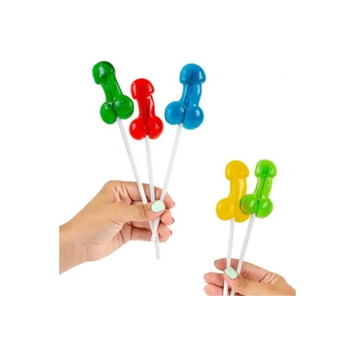 Display Sortiment Penis-Lutscher mit Alkohol 40 Stück von Secretplay Cosmetic | Fesselliebe.de