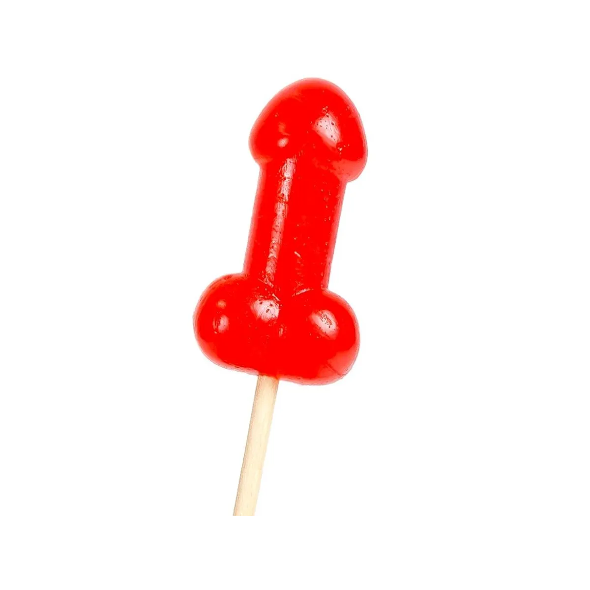 Cherry Candy Penis Lollipop mit Würzigem Hitzeeffekt von Secretplay Cosmetic | Fesselliebe.de