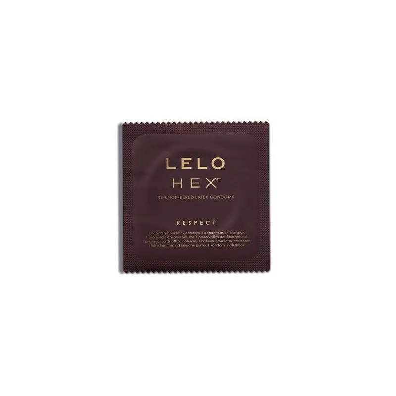 Hex Kondoms Respect XL 3 Stück von Lelo | Fesselliebe.de