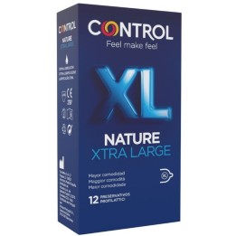 Adapta Nature XL Kondoms 12 Stück von Control Kondoms | Fesselliebe.de
