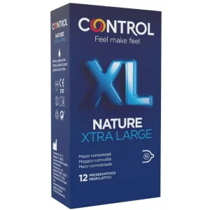 Adapta Nature XL Kondoms 12 Stück von Control Kondoms | Fesselliebe.de