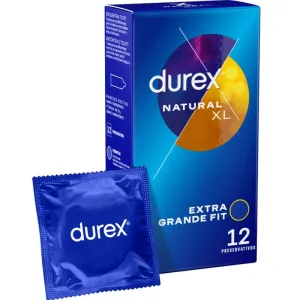 Natural XL 12 Stück von Durex Kondoms | Fesselliebe.de