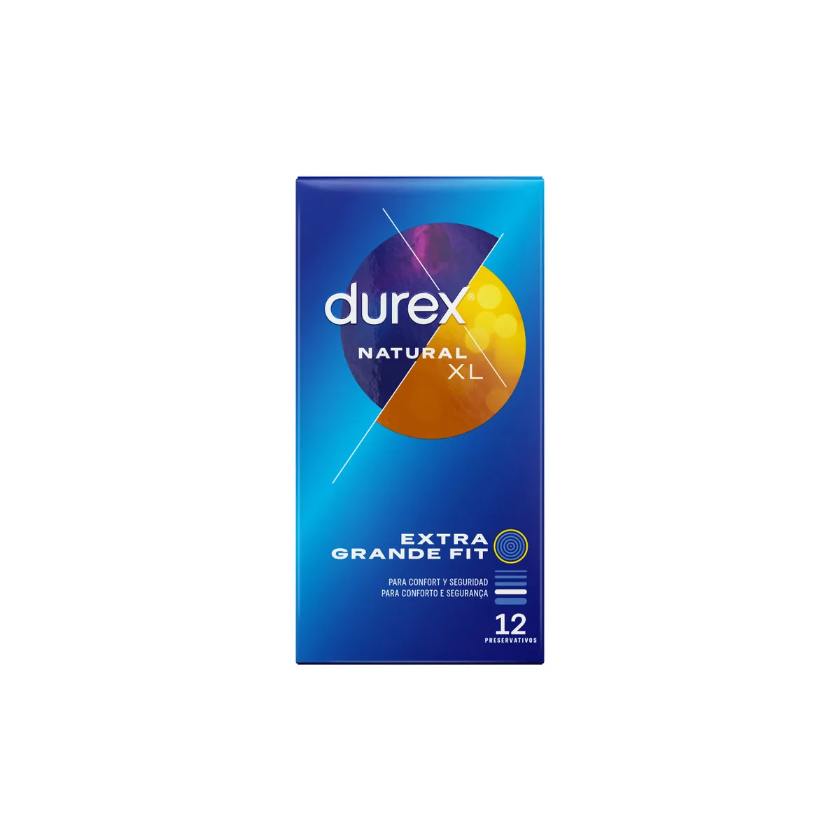 Natural XL 12 Stück von Durex Kondoms | Fesselliebe.de