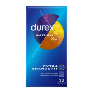 Natural XL 12 Stück von Durex Kondoms