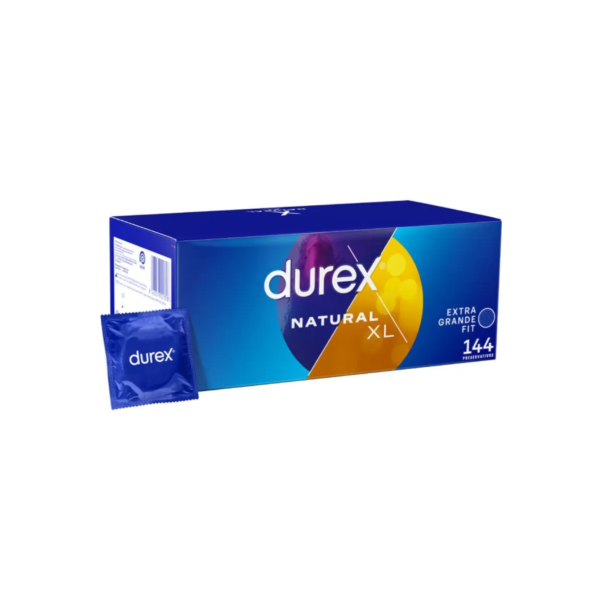Extra Groß XL 144 Stück von Durex Kondoms | Fesselliebe.de