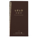 Hex Kondome Respect XL 12 Stück von Lelo | Fesselliebe.de