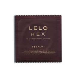 Hex Kondome Respect XL 36 Stück von Lelo | Fesselliebe.de