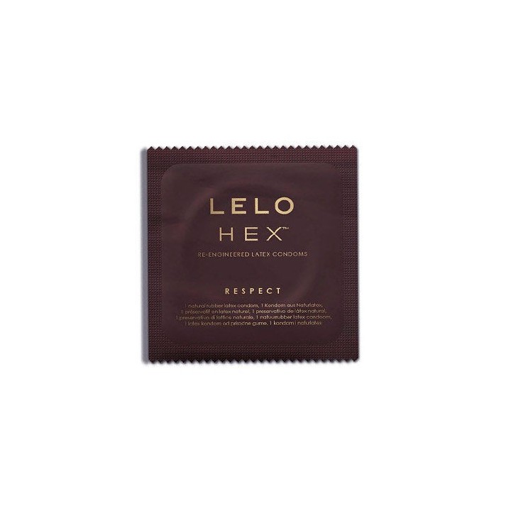 Hex Kondome Respect XL 36 Stück von Lelo | Fesselliebe.de