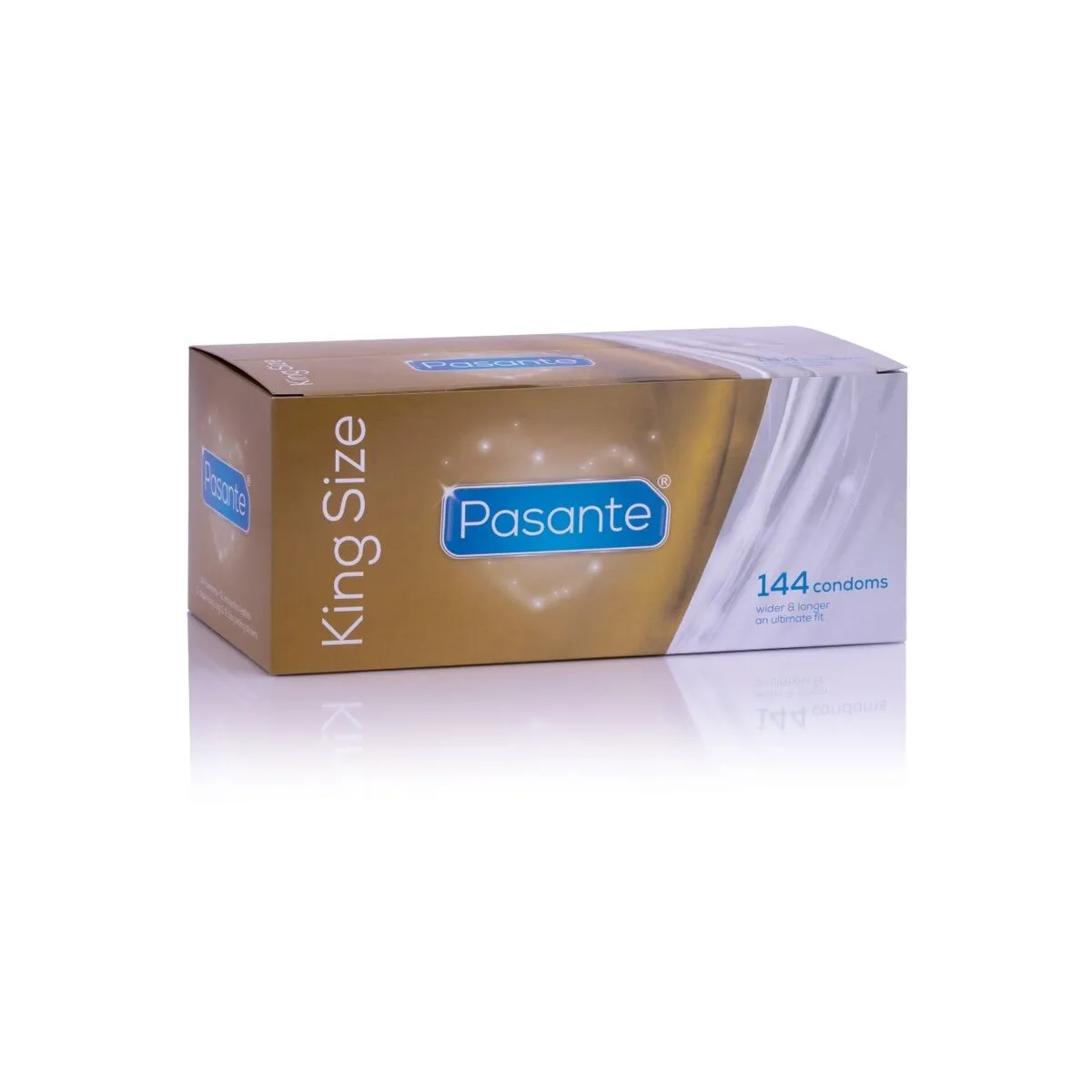 Kondome King Size Box 144 Stück von Pasante | Fesselliebe.de