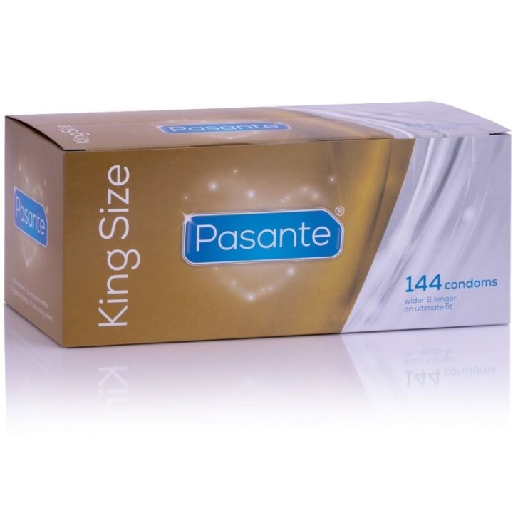 Kondome King Size Box 144 Stück von Pasante | Fesselliebe.de
