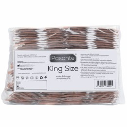 Kondome King Size Beutel 144 Stück von Pasante | Fesselliebe.de