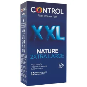 Nature 2xtra Large XXL Kondome - 12 Stück von Control Kondoms | Fesselliebe.de