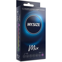 Mix Kondome 69 Mm 10 Stück von My Size Mix | Fesselliebe.de
