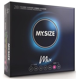 Mix Kondome 64 Mm 28 Stück von My Size Mix | Fesselliebe.de
