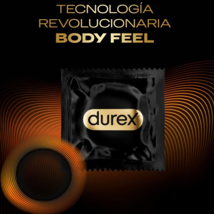 Total Connection XL Ultra Fine Plus Latexfrei 10 Stück von Durex Kondoms | Fesselliebe.de
