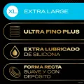 Total Connection XL Ultra Fine Plus Latexfrei 10 Stück von Durex Kondoms