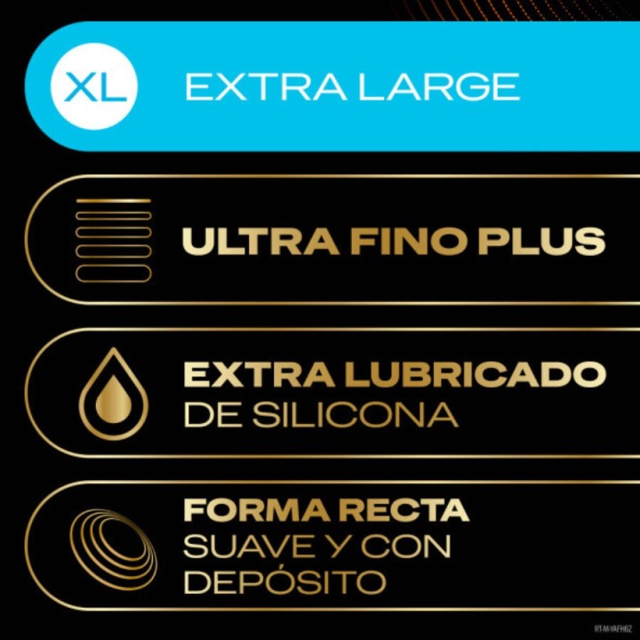 Total Connection XL Ultra Fine Plus Latexfrei 10 Stück von Durex Kondoms | Fesselliebe.de
