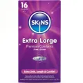 Extra Grosse Premium-Kondome Packung 16 von Skins