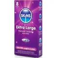 Extra Grosse Premium-Kondome Packung 8 von Skins