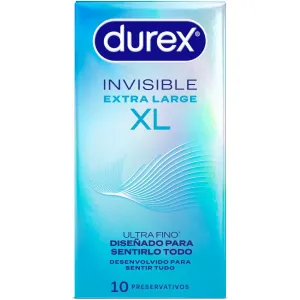 Unsichtbare Kondome XL 10 Stück von Durex Kondoms | Fesselliebe.de