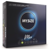 Mix Kondome 49 Mm 28 Stück von My Size Mix | Fesselliebe.de