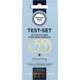 Testset mit 3 Kondomen In Verschiedenen Grössen + Massband von Mister Size | Fesselliebe.de