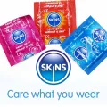 Sortierte Premium-Kondome Packung 16 von Skins