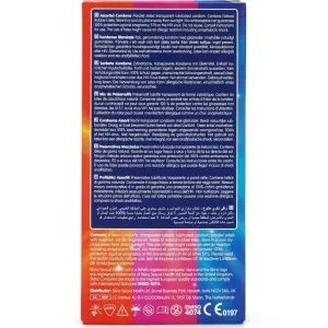 Sortierte Premium-Kondome Packung 8 von Skins