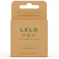 Hex Bio-Kondombox 3 Stück von Lelo