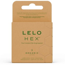 Hex Bio-Kondombox 3 Stück von Lelo | Fesselliebe.de